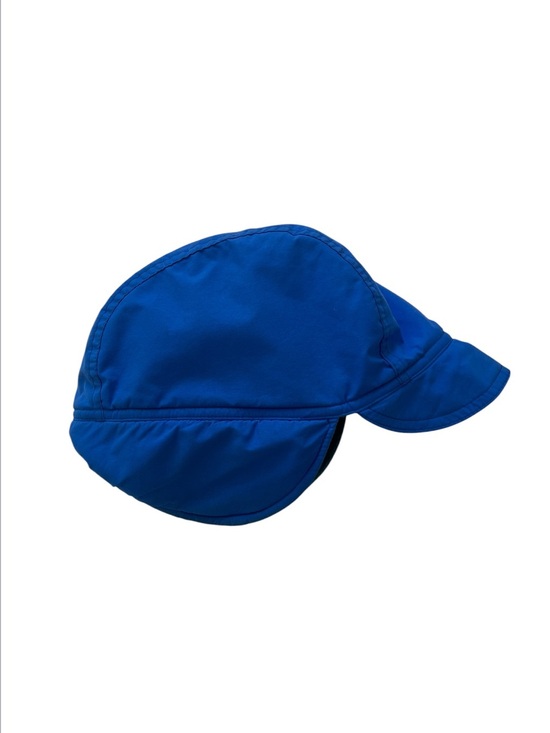 L.L. Bean Other - Vintage LL Bean GoreTex Fleece Lined Trapper Hat Cap Ear Flaps Blue Size XXL